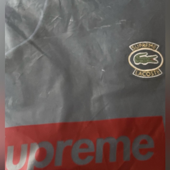 Supreme x Lacoste 2019 pullover hoodie size Large. NWT - Picture 8 of 8